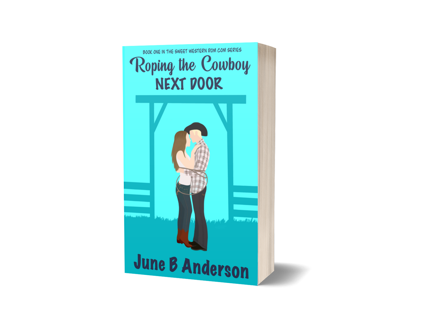 Roping the Cowboy Next Door: Finding Love in Mills Book 1