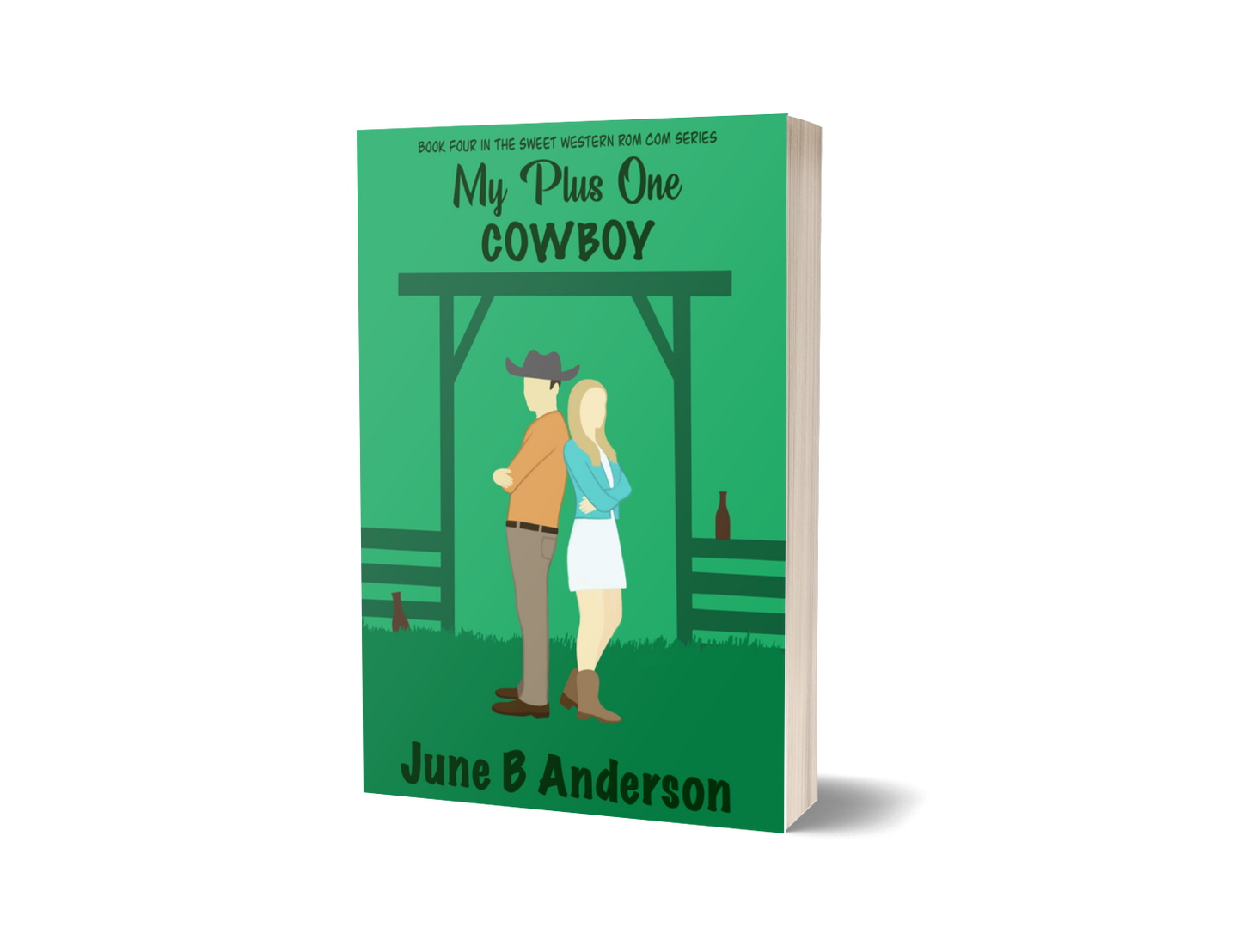 My Plus-One Cowboy: Book 4 in the Finding Love in Mills Series